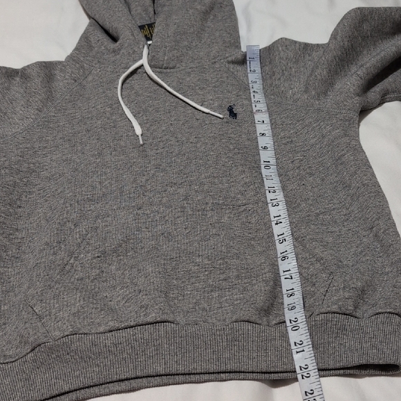 Polo by Ralph Lauren Gray Women's Hoodie - Picture 11 of 14